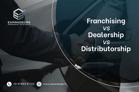 dealership vs distributorship.